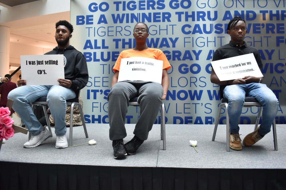 (Left to right) Alton Sterling, Sandra Bland and Philando Castile