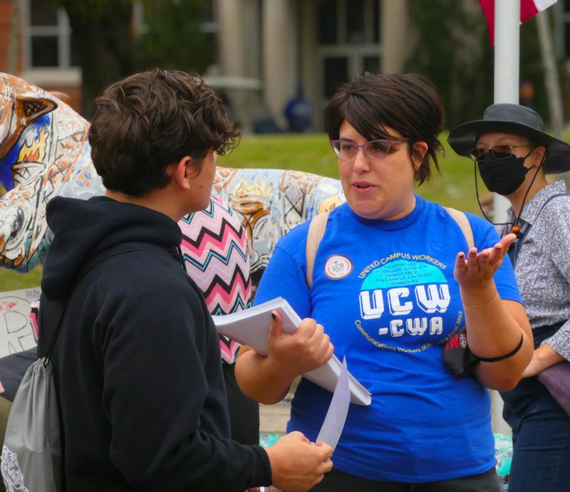 United Campus Workers new campaign fights to raise campus minimum wage to $25 hourly