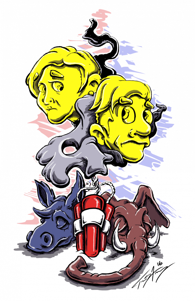 Travis Bradley third party illustration