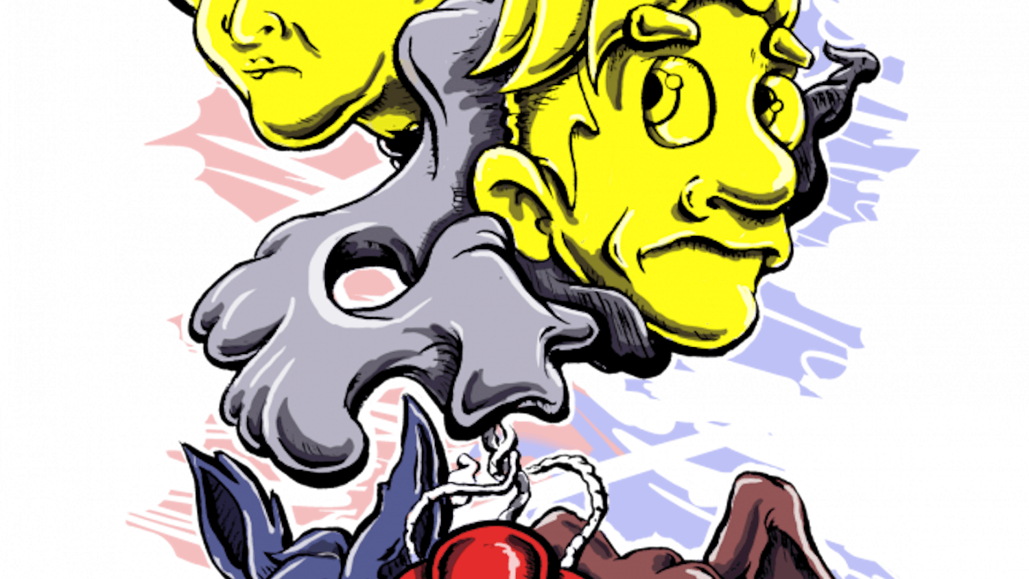 Travis Bradley third party illustration