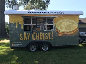 Say Cheese Food Truck