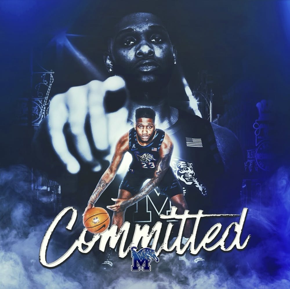 Dain Dainja announced his commitment to the University of Memphis on his Instagram page Friday morning.