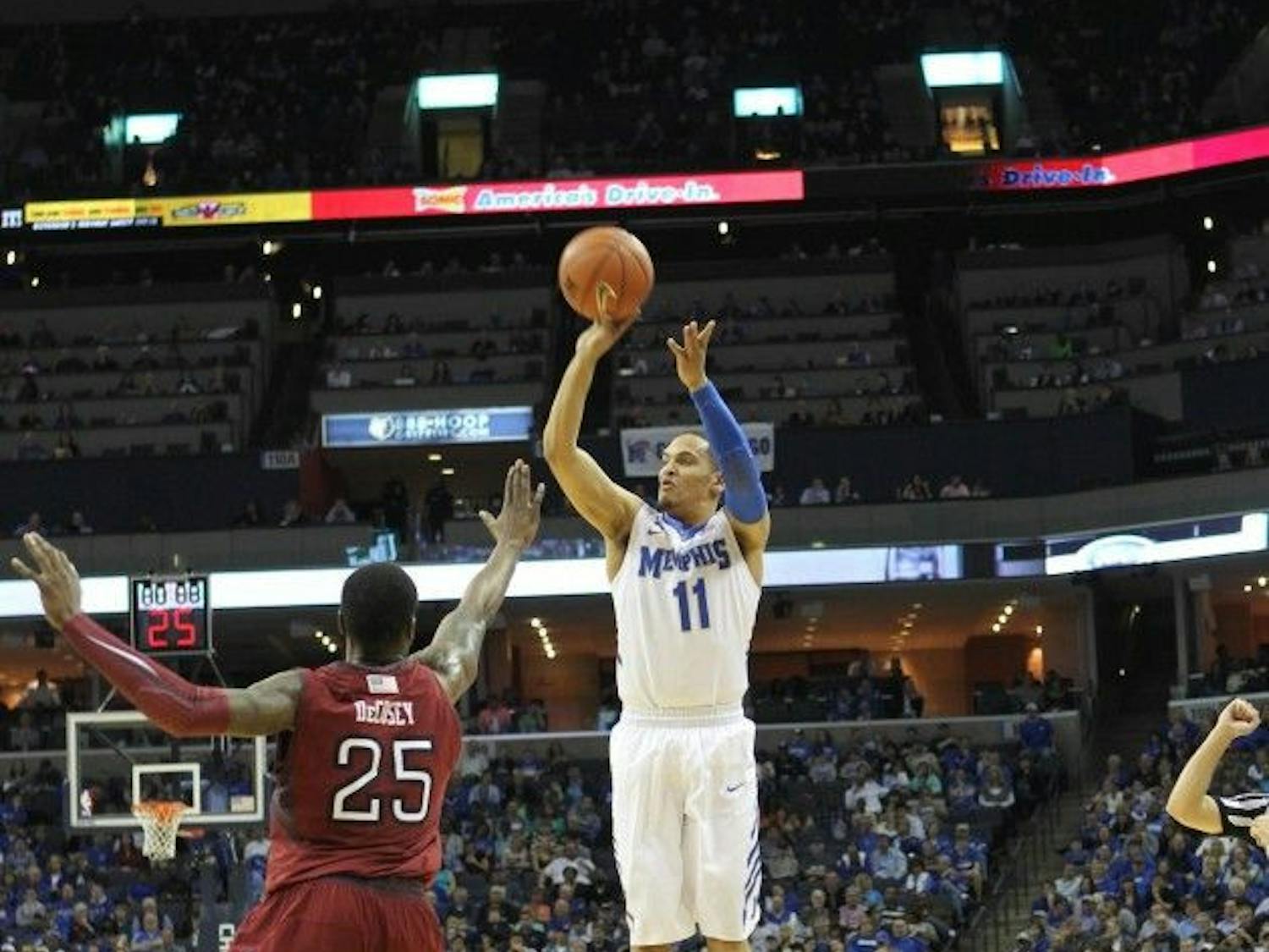 Colonials present obstacle to Pastner's first Sweet 16