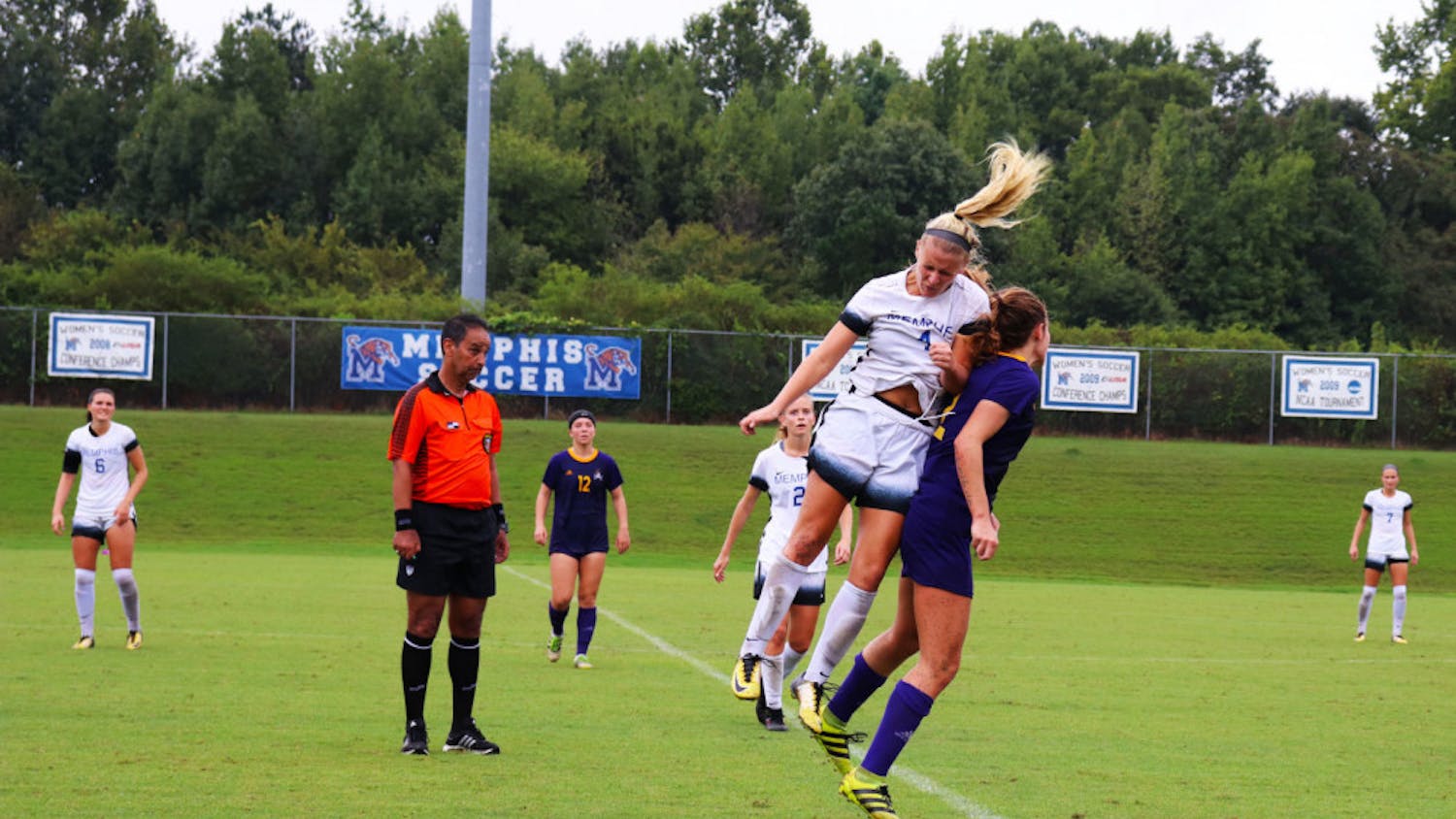 Elizabeth Woerner vs ECU