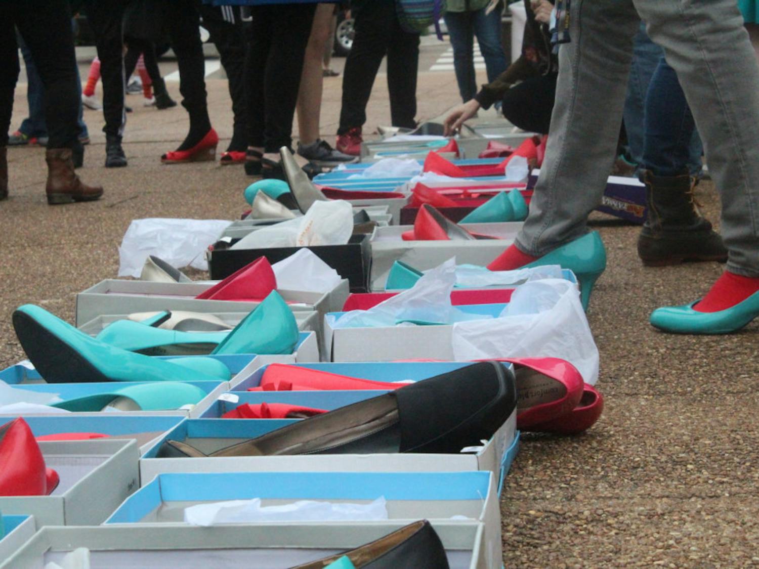 Walk a Mile in her Shoes 5