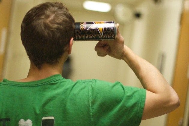 Energy drinks pose potential risk