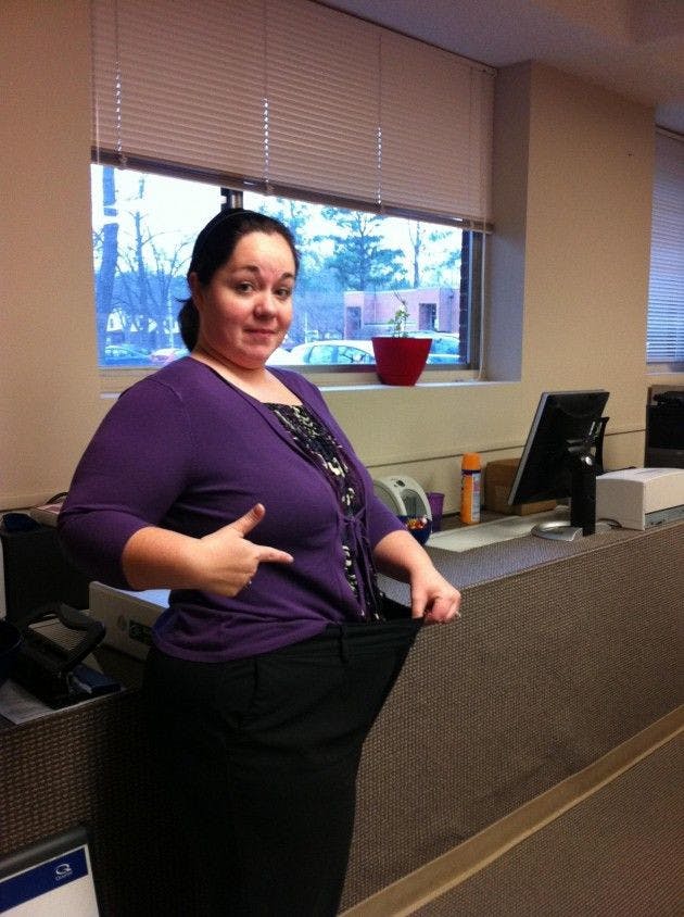 U of M faculty member loses pounds for health competition