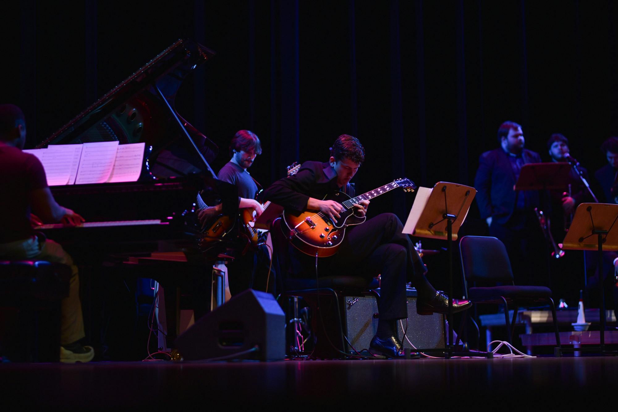 901 Jazz Week holds multiple concerts at the Scheidt to highlight UofM ...