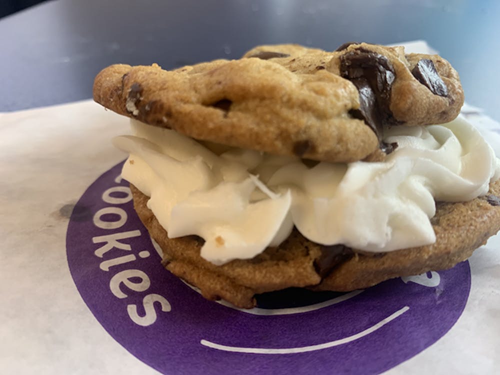 <p>While classic cookies are a favorite, Insomnia also has several other weird, fun flavors such as oatmeal chocolate walnut and matcha latte.&nbsp;&nbsp;</p>
