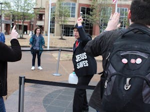 Religious protester 1251