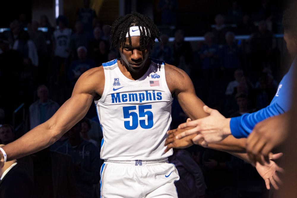 <p class="p1">Precious Achiuwa is announced to the crowd for the first time as a Tiger. Achiuwa led the team with 22 points in a 86-53 win over CBU.<span class="Apple-converted-space">&nbsp;</span></p>