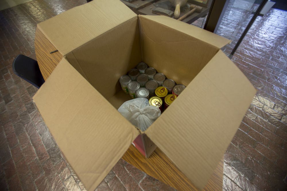<p>The National Association of Black Journalists is currently running a food drive in the Meeman Journalism building. This food drive will continue until Nov. 16.</p>