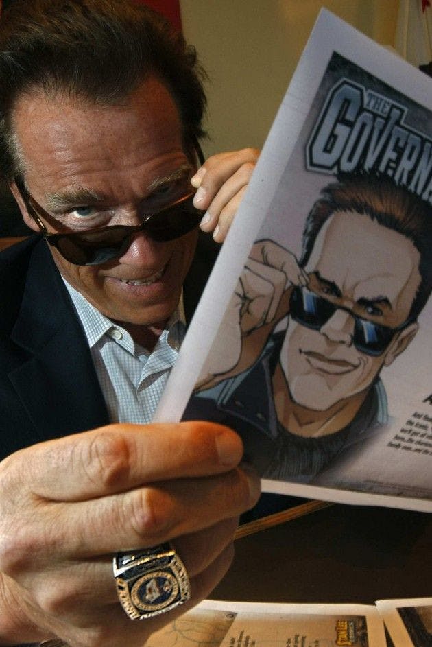 Schwarzenegger ready to get back to moviemaking