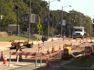 Southern ave construction