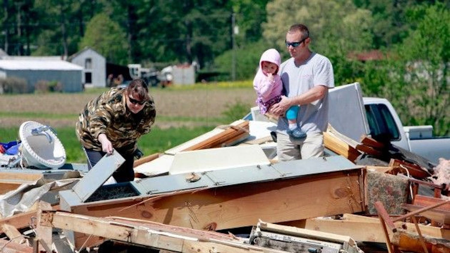 Deadly tornado outbreak among largest in U.S. history
