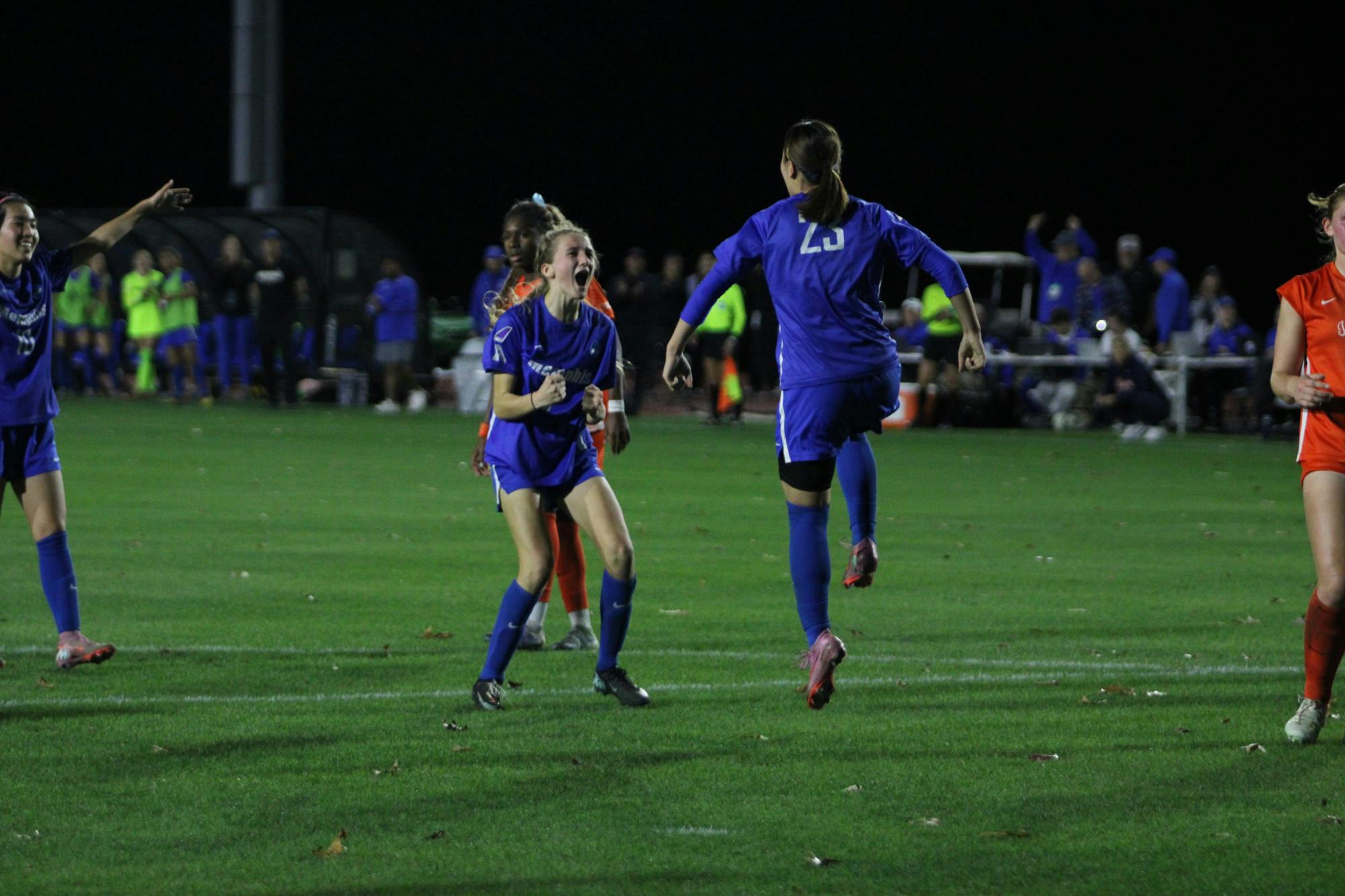 Memphis Women's Soccer beats Illinois 2-1 in NCAA Tournament