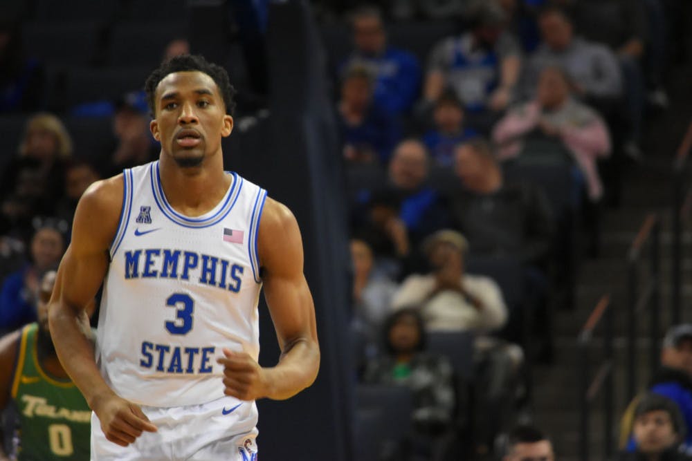 <p class="p1"><strong>Jeremiah Martin and the Memphis Tigers win their final regular season game against Tulsa. Now they will prepare for the AAC Tournament that will take place here at FedEx Forum later this week.</strong></p>
