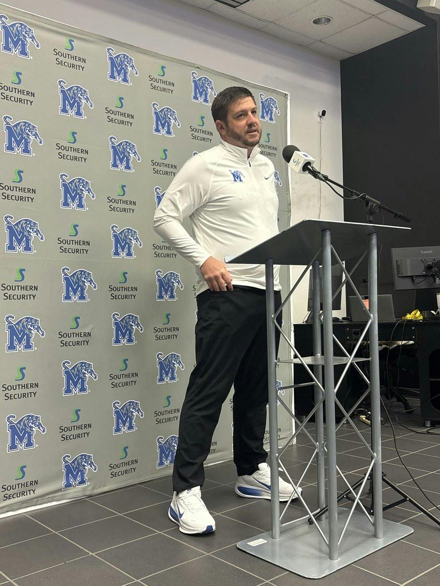 New era opens as Memphis football hits spring field - The Daily Helmsman