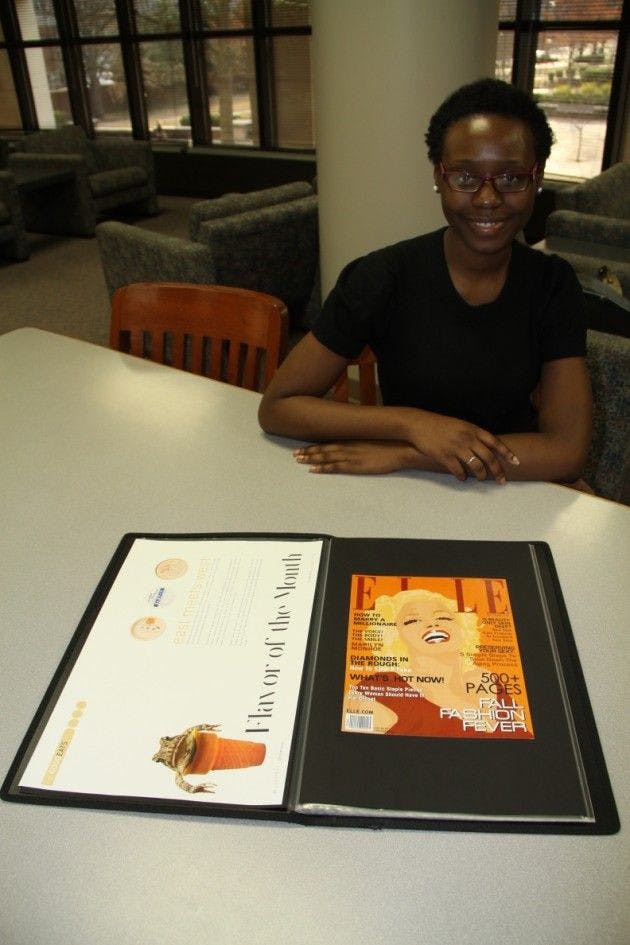 Advertising a promising future for U of M senior