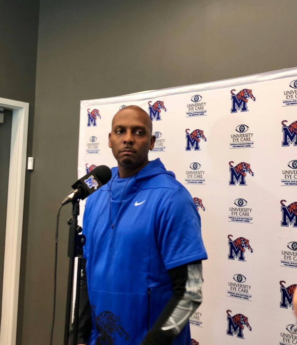 <p>Head men's basketball coach Penny Hardaway speaks to media about the team's upcoming game and gives updates heading into the start of the season.</p>