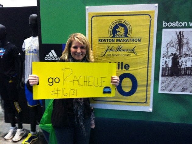 UM grad student tackles Boston Marathon