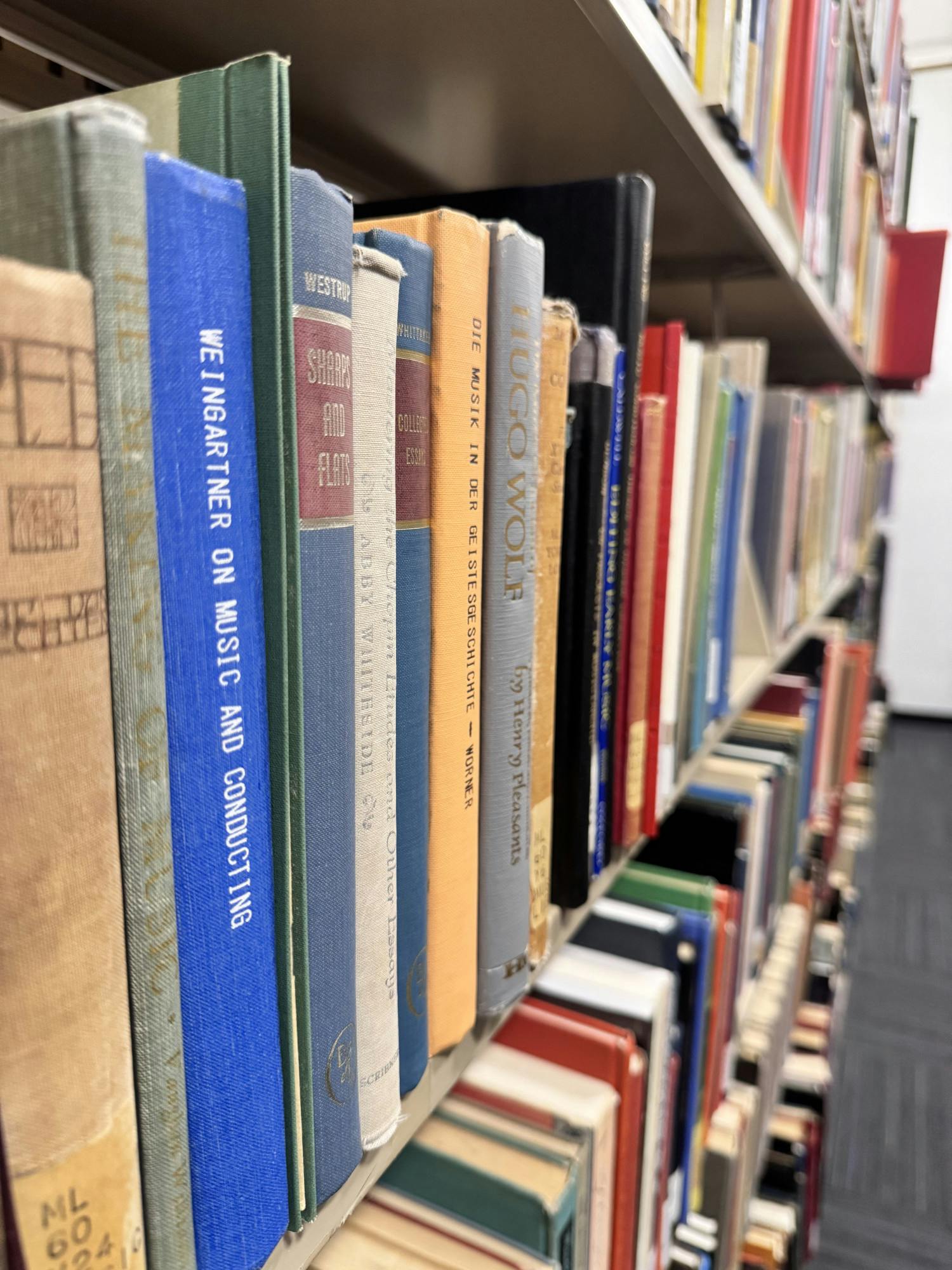 From records to research: Inside the U of M Music Library - The