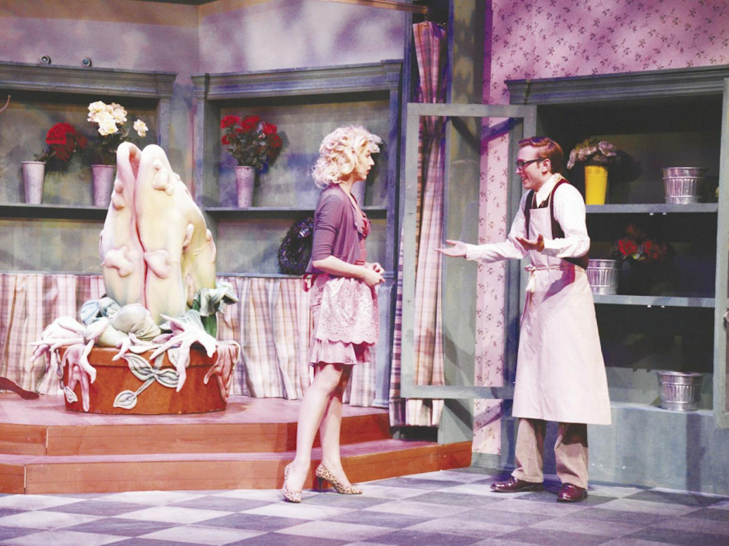 Recap of the "Little Shop of Horrors" play