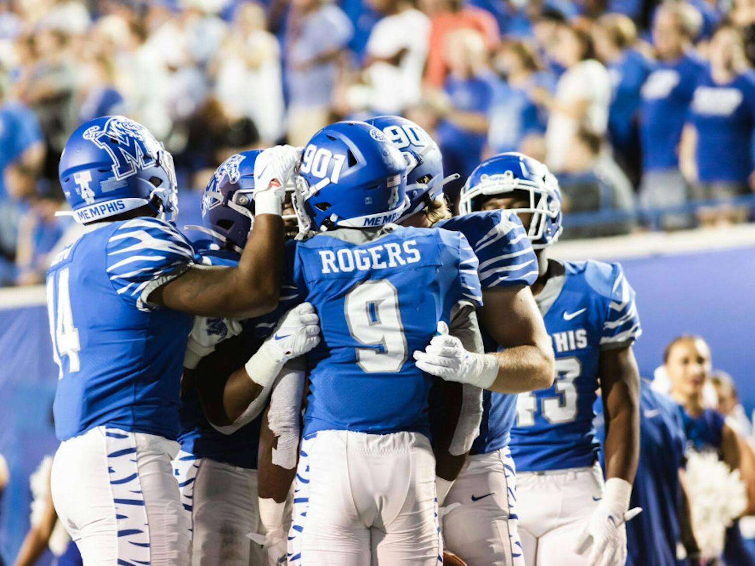 Football celebration