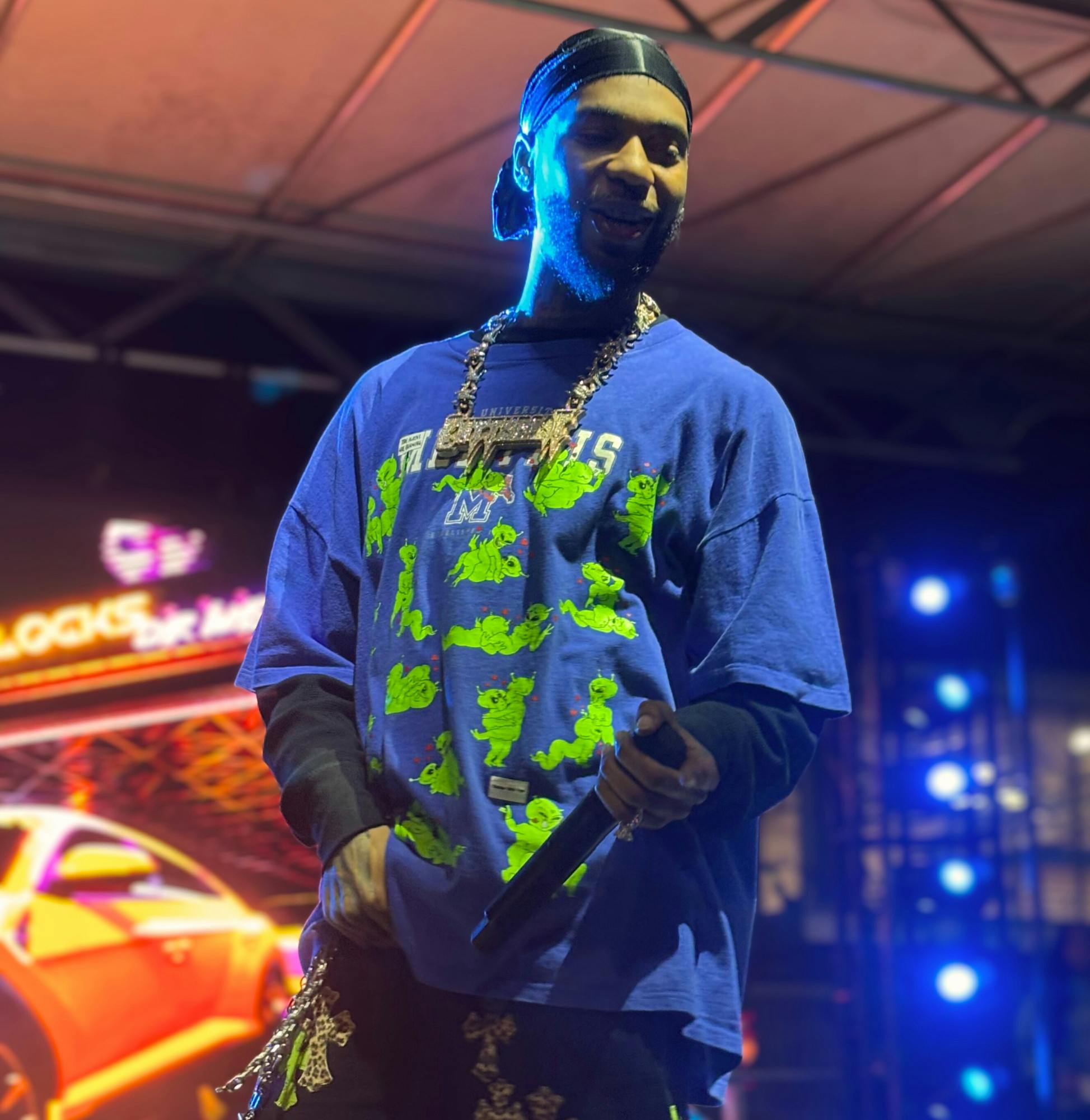 Key Glock at Bluff City Bash