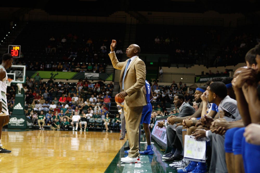 <p class="p1"><span class="s1"><strong>The Tiger’s basketball game falls on the road to the USF Bulls with a score of 84-78. Senior Jeremiah Martin scored 41 points in the second half, which is the most in half by a Memphis player.</strong></span></p>