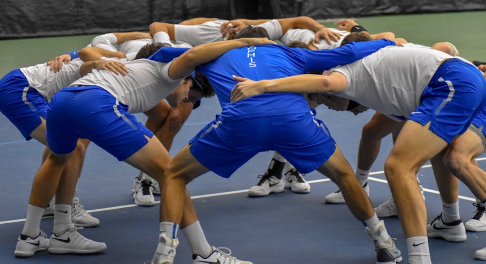 <p class="p1"><span class="s1"><strong>The Memphis Tigers men’s tennis team (9-6) started their spring break schedule with the beginning of the American Conference play, leading with a win against Temple in Memphis and ending it with a two-game skid on the road against Big 12 opponents Oklahoma and Oklahoma State.</strong></span></p>
