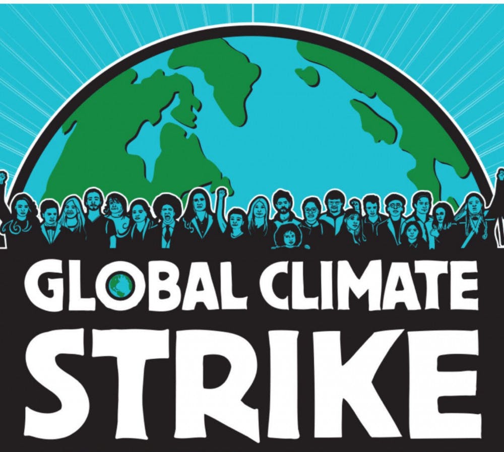 climate strike poster