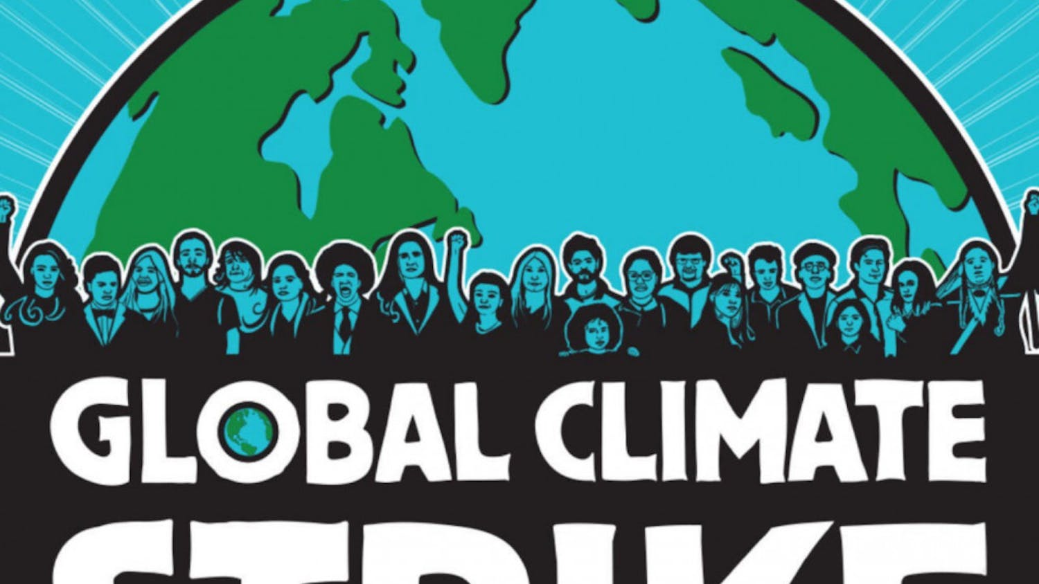 climate strike poster
