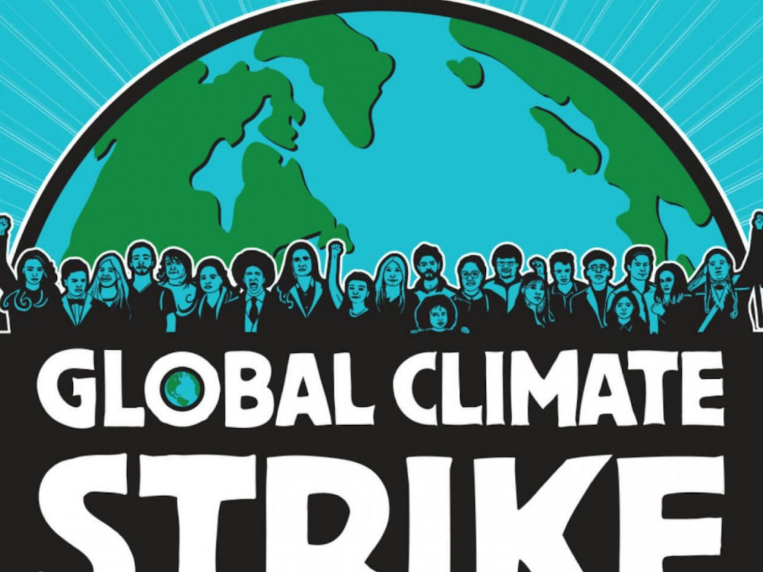 climate strike poster