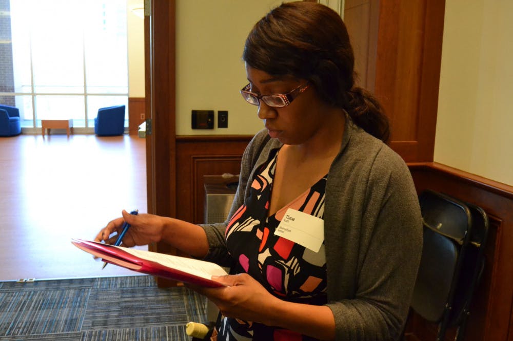 U of M students hunt for jobs and internships