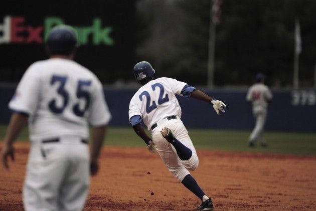 Seven hits not enough for UM in Jonesboro