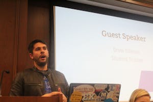 SGA Final Meeting of the Semester 3