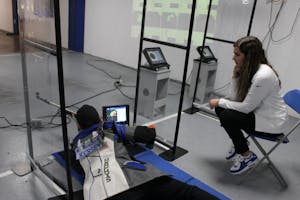 Rifle coach and player