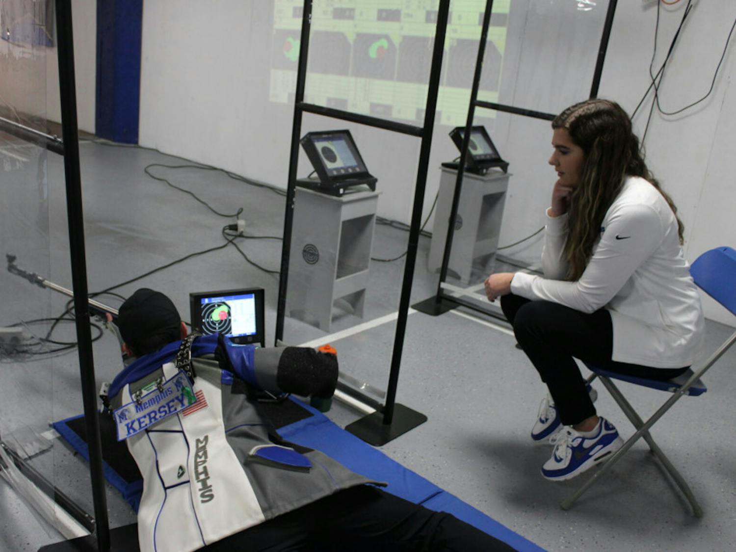 Rifle coach and player