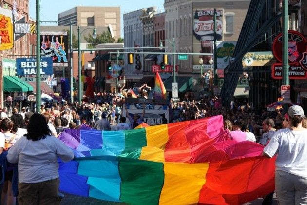 Gay Pride Parade to march on Beale