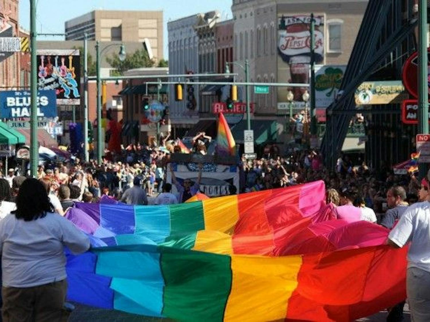 Gay Pride Parade to march on Beale