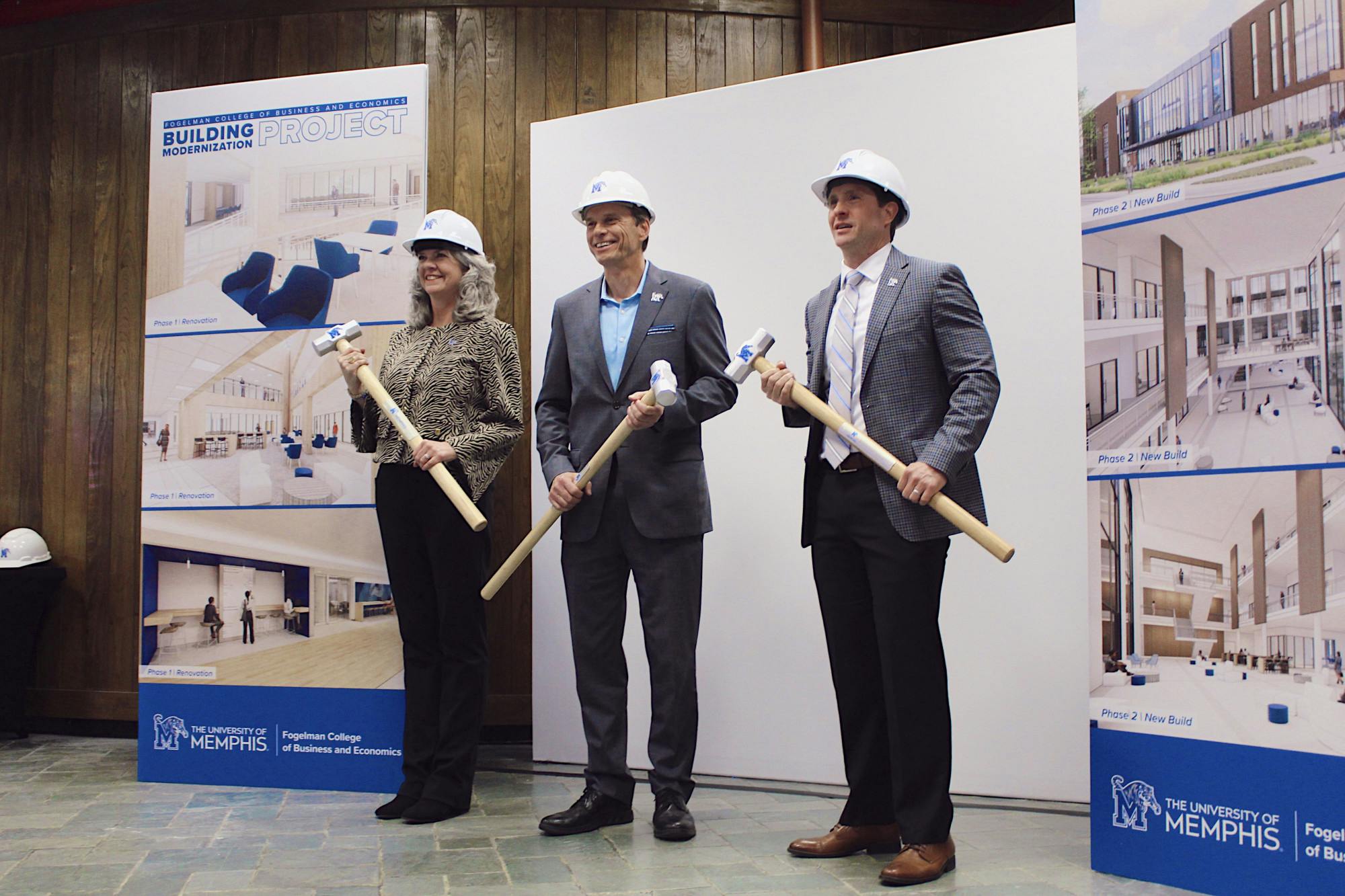 University of Memphis announces a smashing $90 million modernization ...
