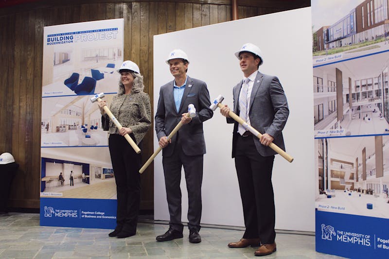 Fogelman building's $30M renovation creates major changes for its students and staff
