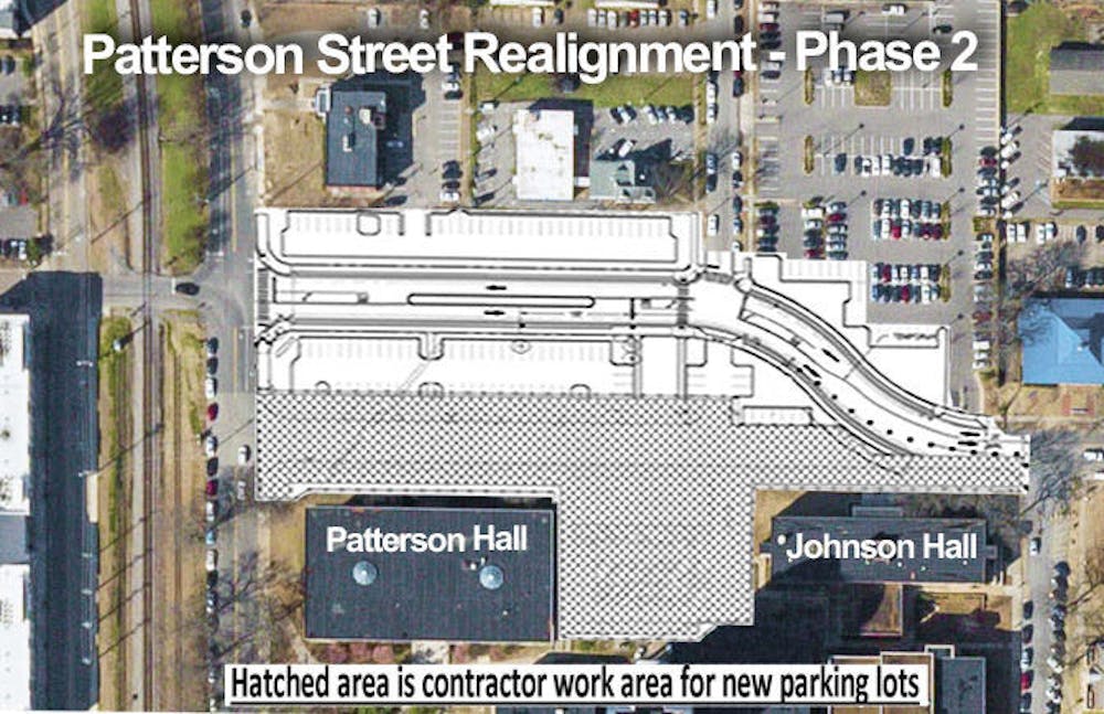 <p class="p1"><span class="s1">Construction to realign Patterson street will begin on Sept. 30. The University of Memphis stated in a press release completion will be in October 2020.</span></p>
