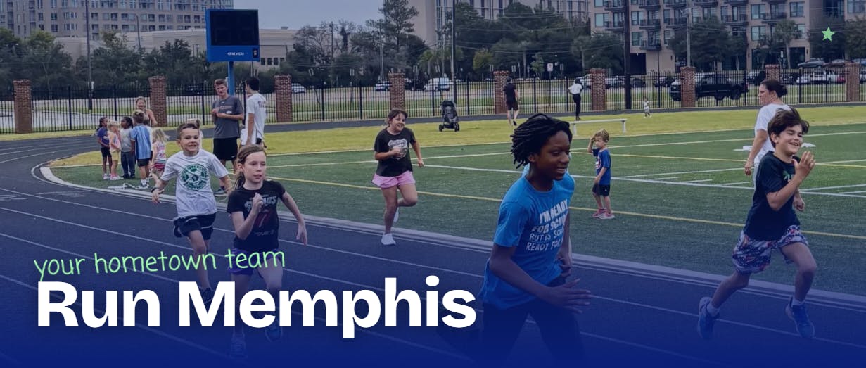 UofM track and field athletes launch Run Your City Memphis chapter