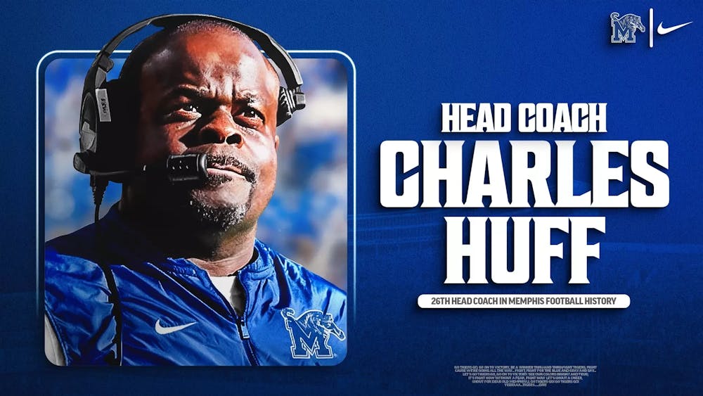 The University of Memphis announced the hiring of Charles Huff Monday morning.