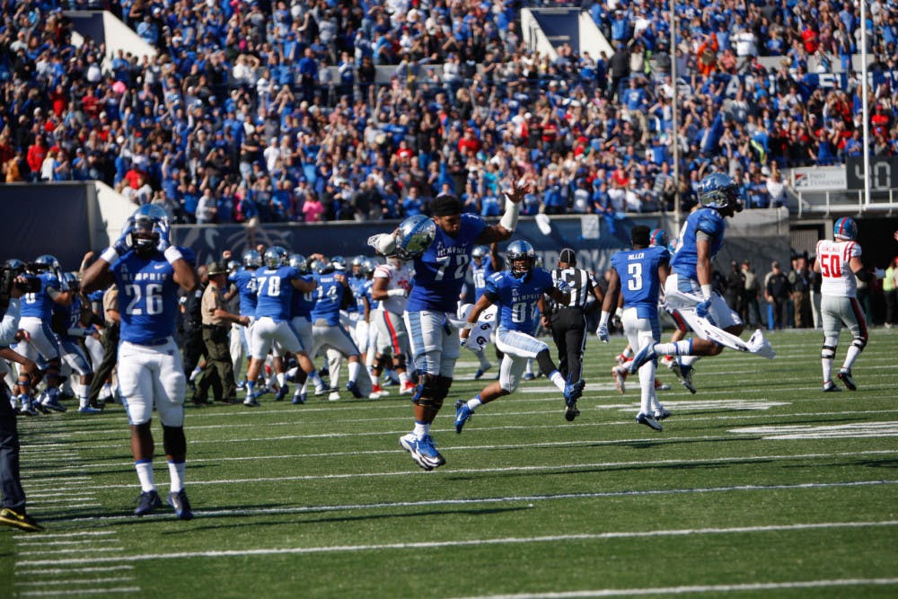 <p>The highlight of Memphis' season was undoubtedly its 37-24 victory over then-No.13 Ole Miss in October.&nbsp;</p>