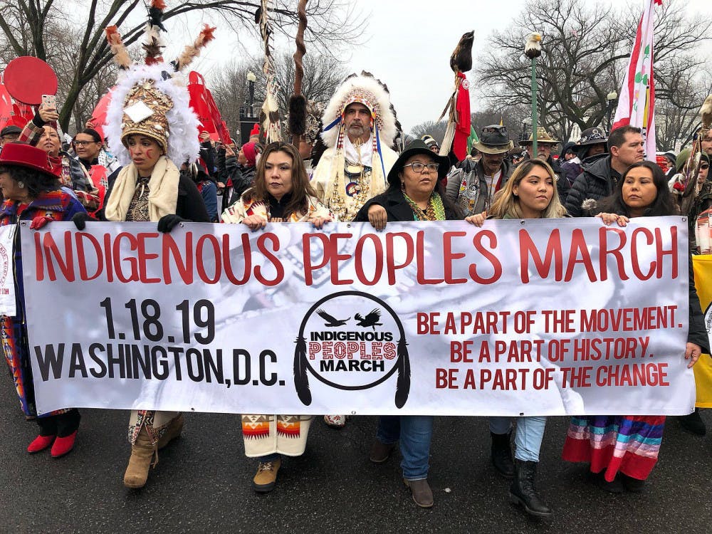 indigenous peoples march