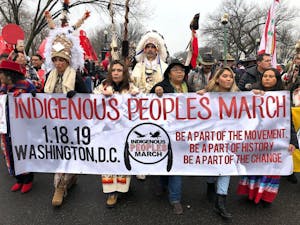 indigenous peoples march