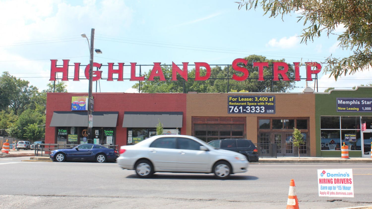 Highland Strip will open soon attracting university neighborhood